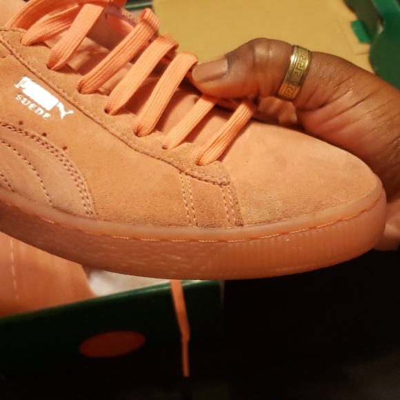 Suede Classic Desert flower-puma silver - Picture 8 of 10